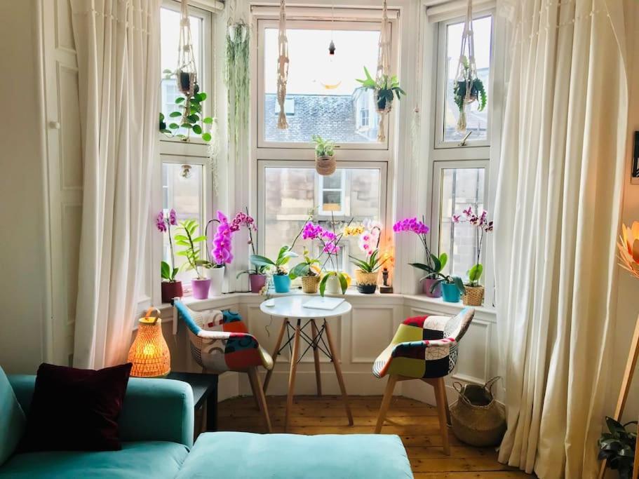 Cosy 2 Bedroom Flat In Edimburgo Exterior foto