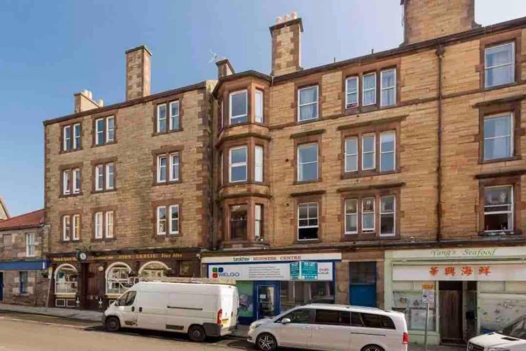 Cosy 2 Bedroom Flat In Edimburgo Exterior foto